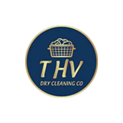 THV Dry Cleaners Logo