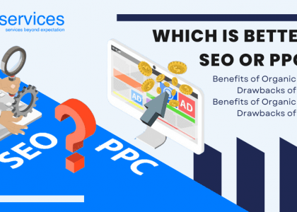 Which is better SEO or PPC