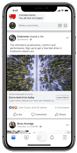 Facebook Leads Ad Step 1